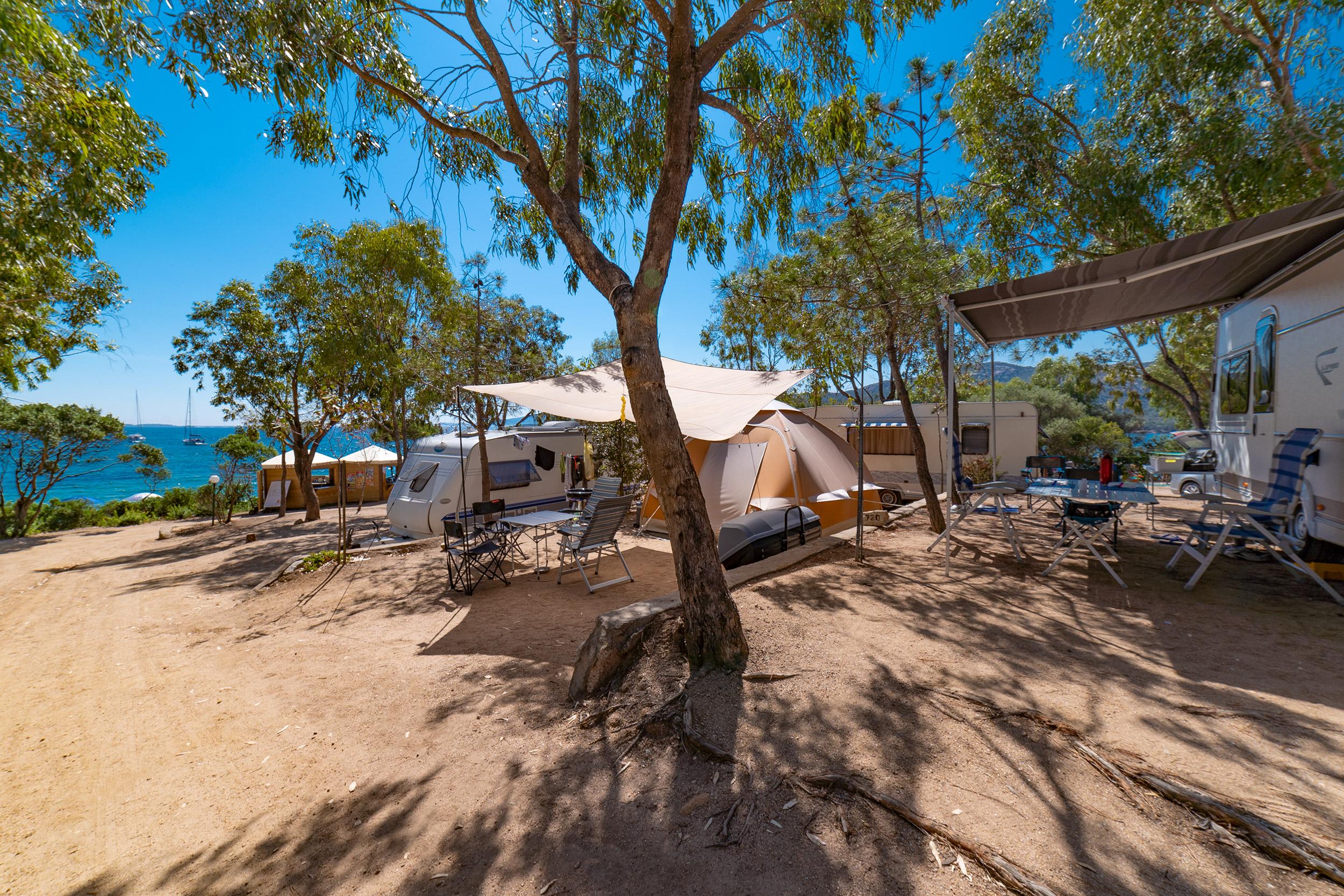 Camping Village Capo D'Orso Palau Dış mekan fotoğraf